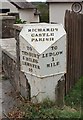 Old Milepost, B4361 (former A49), Overton Road