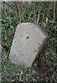 SS5924 : Old Milestone by the A377, west of Umberleigh by Alan Rosevear