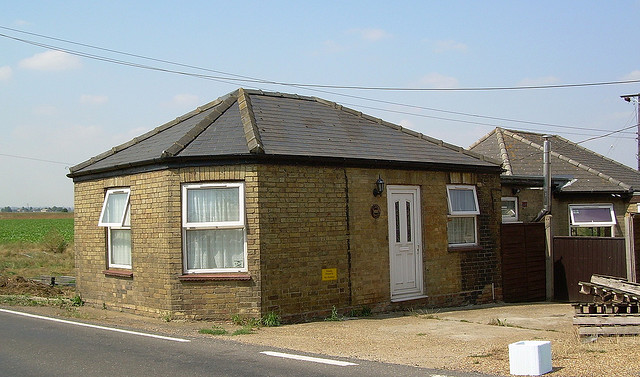 Tollhouse by the B1050, London Road, Pickle Fen
