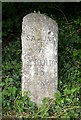 Old Milestone by Southampton Road, Whaddon