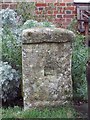 Old Milestone by Mill Green Museum, Hatfield