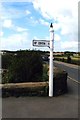 Old Direction Sign - Signpost by the B3301, The Causeway, Hayle