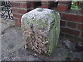 Old Milestone by the A1156, Norwich Road, Ipswich