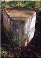 Old Milestone by the former A84, Strathyre