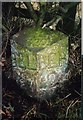 Old Milepost by the A1167, south of Berwick-upon-Tweed