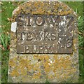 Old Milestone by the B4077, Ford village, Temple Guiting