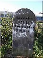 Old Milestone by the A635, Barnsley Road, Scawsby