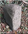 Old Milestone by the A40, east of White Mill, Abergwili parish