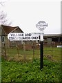 Old Direction Sign - Signpost in Langton Herring