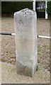 Old Milestone by South Grove, Highgate, Hampstead