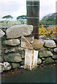 Old Milepost by the A493, Henblas, Llwyngwril