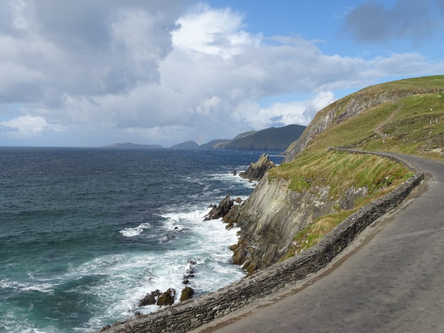 Cliffs of Dunmore Head © Matthew Chadwick :: Geograph Britain and Ireland