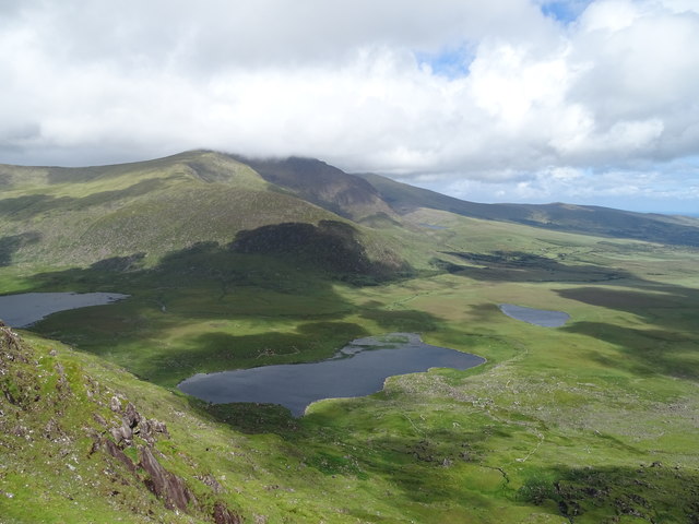 Clogharee Lough © Matthew Chadwick :: Geograph Ireland