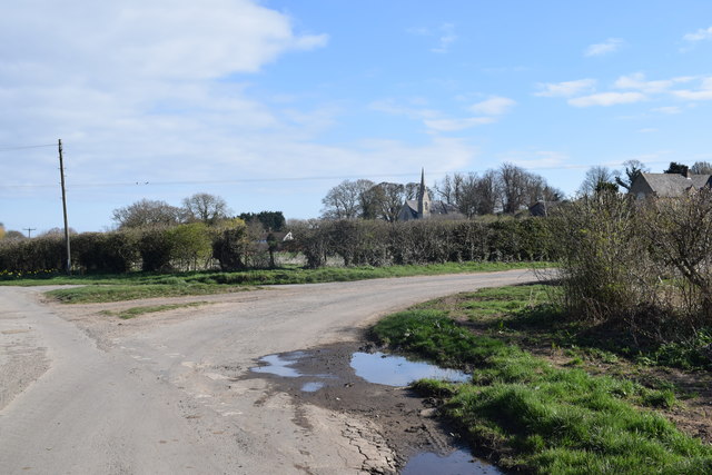 Road junction near Manton © steven ruffles :: Geograph Britain and Ireland