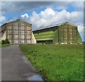 Cardington Airship Hangars