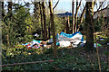 Homeless encampment, Crawley