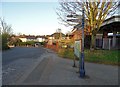 In front of Whitstable Railway Station