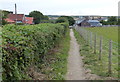 Cleveland Way at Runswick Bay