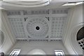 TL1916 : Ayot St. Lawrence, St. Lawrence's  Church: The coffered ceiling in the nave by Michael Garlick