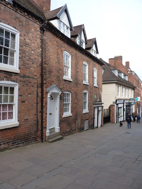 20 Claremont Hill, Shrewsbury © Richard Law cc-by-sa/2.0 :: Geograph ...