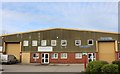 Industrial units on Park Road, Faringdon