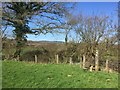 Stile and waymarker near Ystradowen