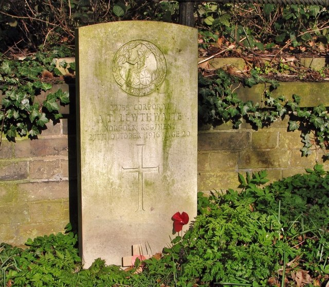 A Commonwealth war grave