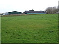 Farm buildings, Cloverdale