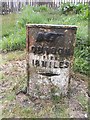 Old Milepost by the A815, Strachur