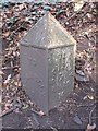 Old Milestone by the B4308, Cwmbach Road, Trimsaran parish