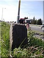 Old Milestone by the A90, Fetteresso parish