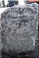 Old Milestone by the A4103, Callow Marsh, Much Cowarne parish