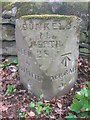 Old Milestone in Strath Tay, Weem parish