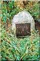 Old Milestone by the B5382, east of Henllan