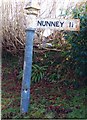 Direction Sign - Signpost at Lower Whatley