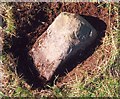 Old Milestone by Strowan Road, East Lochlane