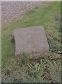 Old Milestone by Sandwich Road, Cliffs End, Ramsgate