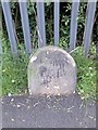 Old milemarker by the Calder & Hebble Navigation, Elland