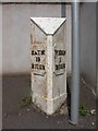 Old Milepost by the B3139, Bath Road, Wells