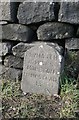 Old Milestone by the B3212, New London, Princetown