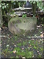 Old Milestone by St Helens Road, Hill Foot, Rainford