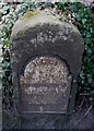 Old Milestone by the B4066, Cliff Wood, Crawley