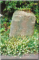 Old Milestone by the B5102, Straight Mile, Llay