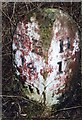 Old Milestone by the B6342, west of Old Deanham