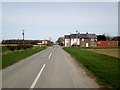 SE9666 : Minor  road  toward  Cowlam  crossroads by Martin Dawes