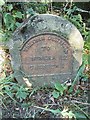 Old Milestone by the B5102, Minera Road, Mount Zion