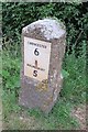 Old Milestone by the A429, Kemble Road, Chelworth Lawns