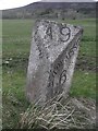 Old Milestone by the B9152, Kincraig, Alvie parish