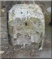 Old Milestone by the A10, London Road, Royston parish