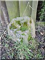 Old milemarker by the Coventry Canal, Great Heath, Coventry